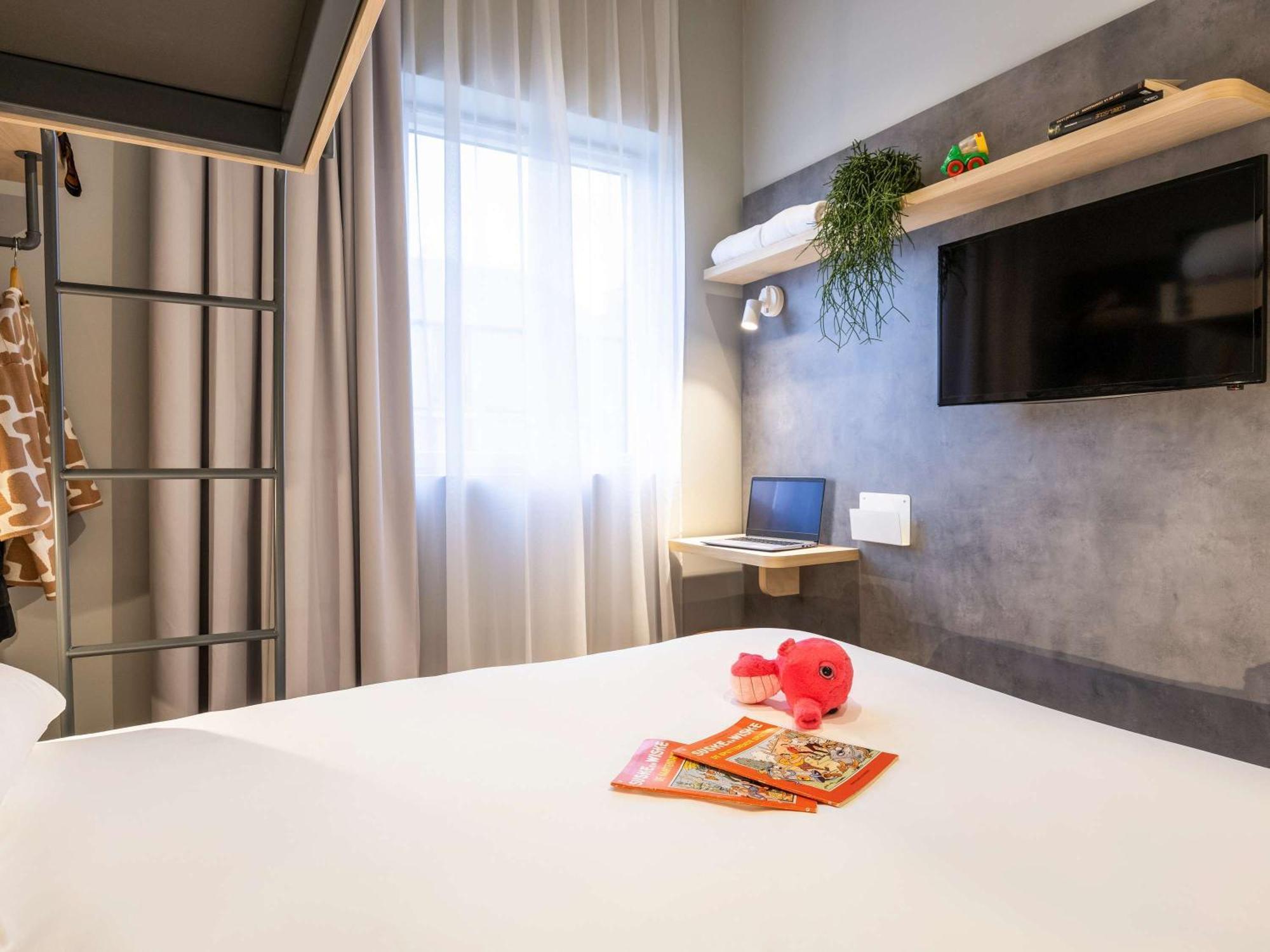 Ibis Budget Arlon Porte Du Luxembourg Exterior photo